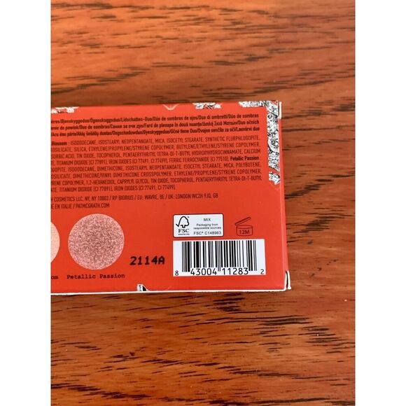 Pat McGrath Eyeshadow Duo - Gold and Pink - Picture 3 of 4